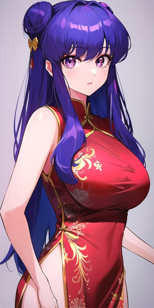 04275-2593076486-, shanpuuranma, large_breasts, standing, solo, china_dress_red_SMP, masterpiece, best quality, detailed face, detailed eyes, hig.png